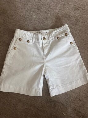 Ralph Lauren white Jean Shorts 2